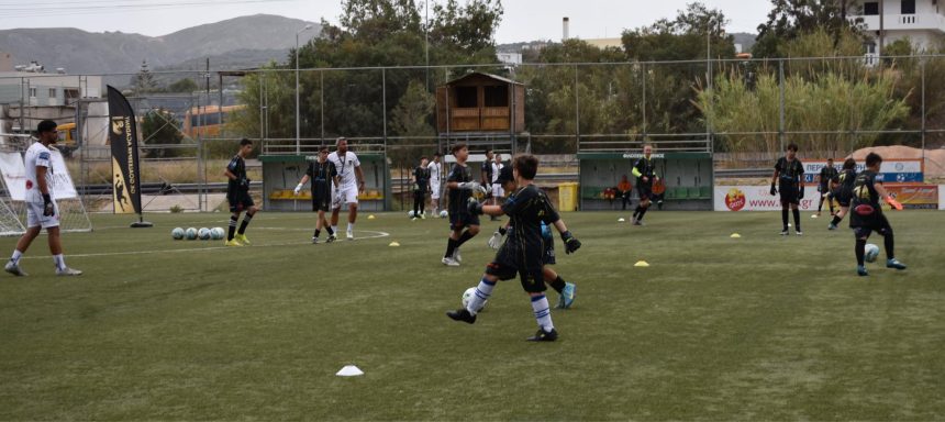 Το Ρέθυμνο υποδέχτηκε με ενθουσιασμό το 3ο Παγκρήτιο Camp Τερματοφυλάκων & Προπονητών!