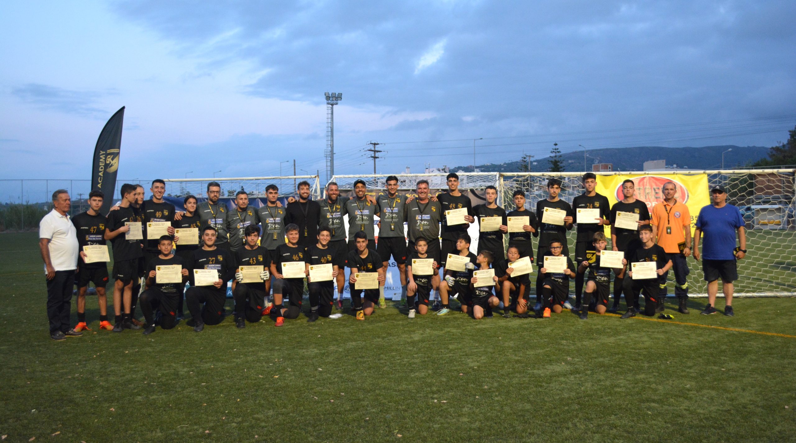 2ο Παγκρήτιο Camp Τερματοφυλάκων – Ρέθυμνο