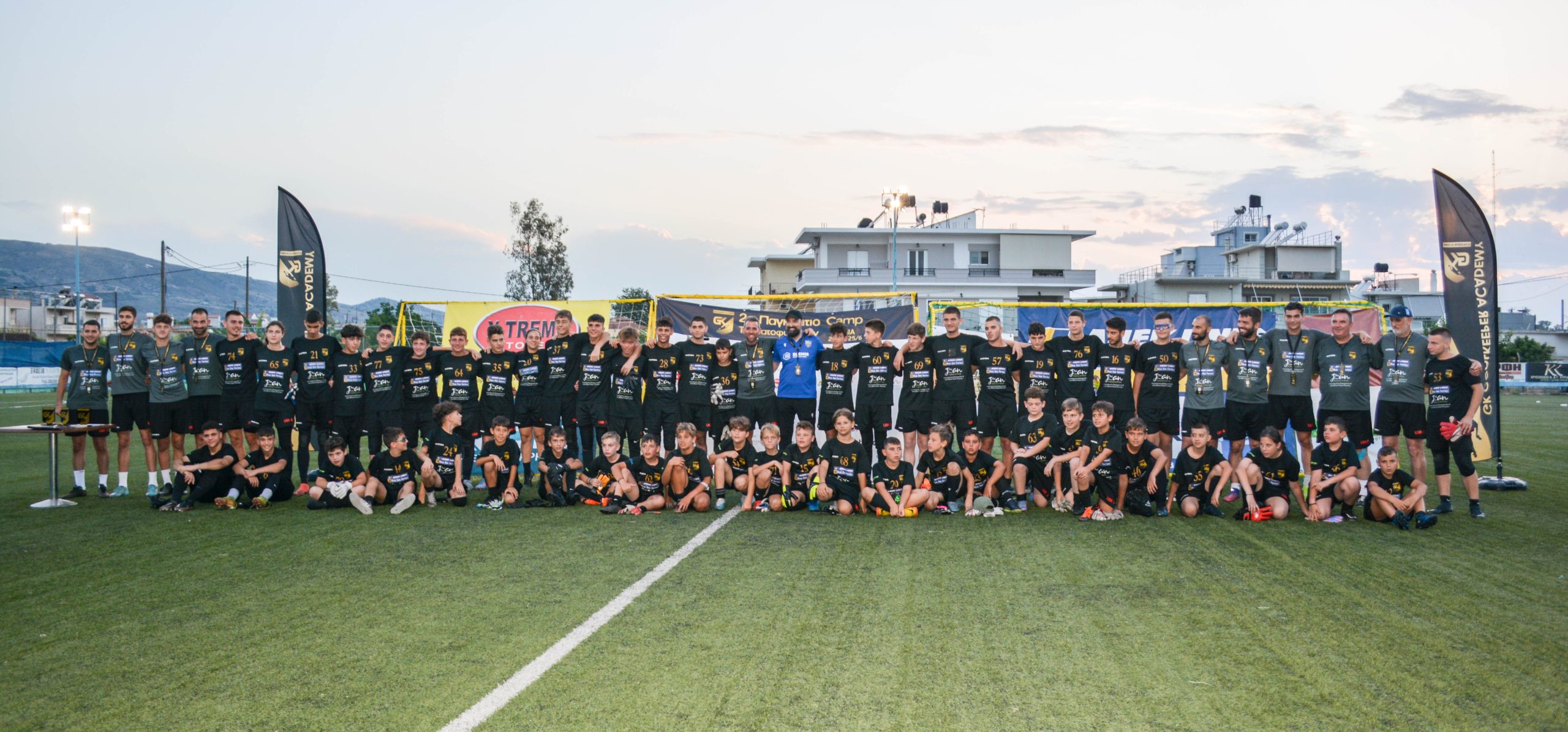 2ο Παγκρήτιο Camp Τερματοφυλάκων – Χανιά