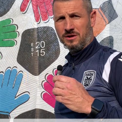 Ο Goalkeeping Coordinator της ΠΑΕ ΠΑΟΚ στο 4ο Παγκρήτιο Camp Τερματοφυλάκων & Προπονητών στο Λασίθι!