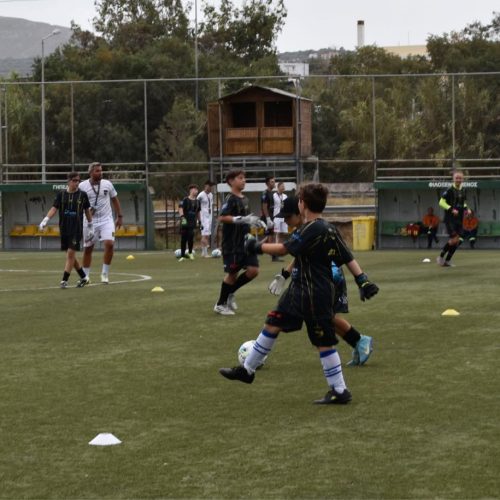 Το Ρέθυμνο υποδέχτηκε με ενθουσιασμό το 3ο Παγκρήτιο Camp Τερματοφυλάκων & Προπονητών!